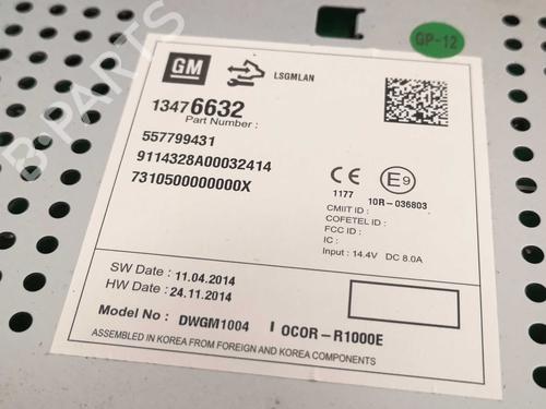Electronic module OPEL CORSA E (X15) 1.2 (08, 68) | BP22288300M83 