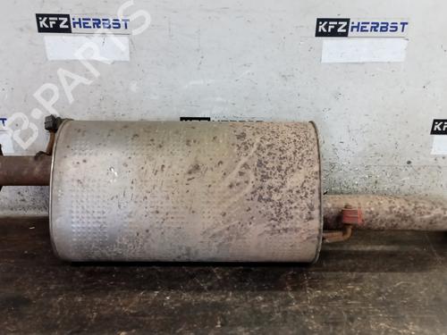 Exhaust system FORD RANGER (TKE) 2.0 EcoBlue 4x4 | BP24135481M121 