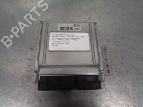 Used Engine control unit (ECU) NISSAN MURANO I (Z50) 3.5 4x4 (234 hp) 28362244