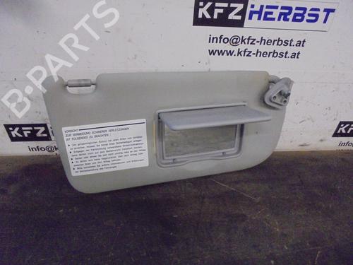 Used Right sun visor HYUNDAI TUCSON (JM) 2.0 CRDi All-wheel Drive (113 hp) 12885096