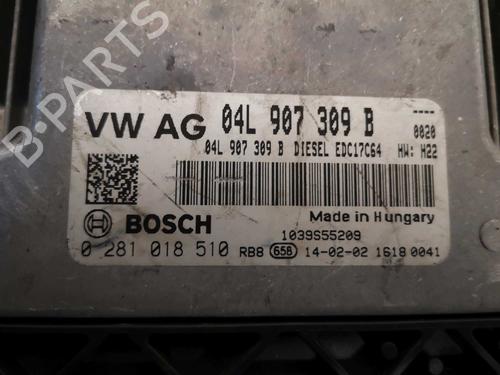 Engine control unit (ECU) AUDI A3 (8V1, 8VK) 1.6 TDI | BP20644066M57