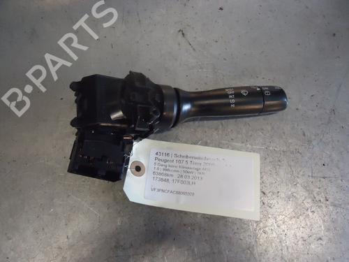 Used Steering column stalk PEUGEOT 107 (PM_, PN_) 1.0 (68 hp) 12882459