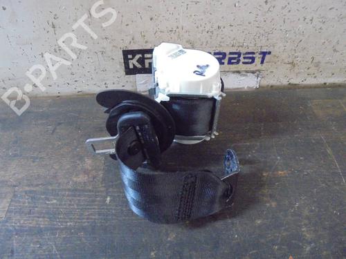 Used Rear right seatbelt VW POLO V (6R1, 6C1) 1.0 (75 hp) 12873744