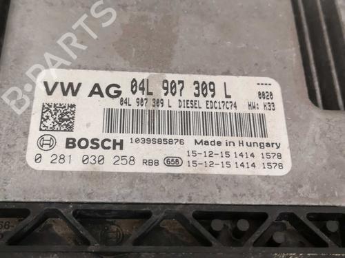 Engine control unit (ECU) AUDI A4 B9 Avant (8W5, 8WD) 2.0 TDI | BP22289745M57