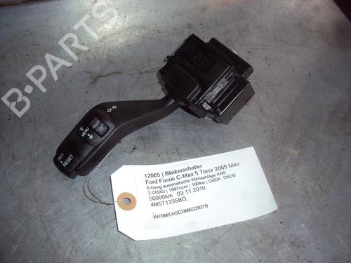 Rattstammestilk FORD FOCUS C-MAX (DM2) 2.0 TDCi (136 hp) 13431248