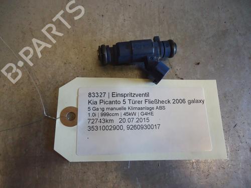 Used Injector KIA PICANTO I (SA) 1.0 (61 hp) 12863467
