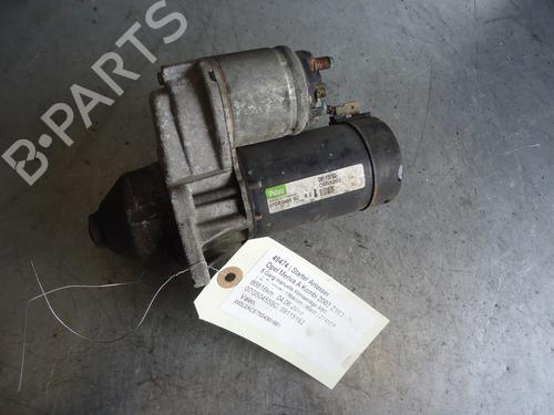 Used Starter OPEL MERIVA A MPV (X03) 1.4 16V Twinport (E75) (90 hp) 24923561