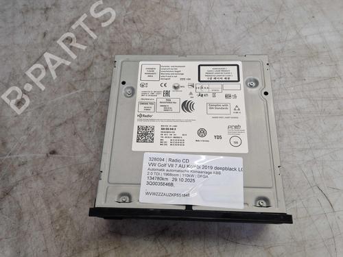 Electronic module VW GOLF VII Variant (BA5, BV5) 2.0 TDI | BP29989225M83