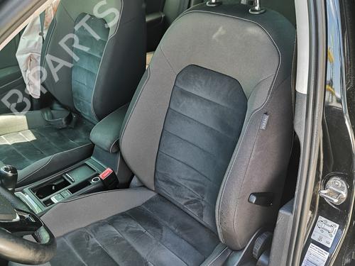 Sæde venstre fortil Sæde venstre fortil VW GOLF VII (5G1, BQ1, BE1, BE2) 1.6 TDI (105 hp) 35802809 35802809