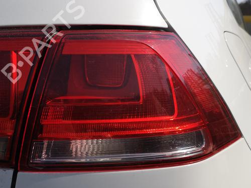 Used Right taillight VW GOLF VII (5G1, BQ1, BE1, BE2) 1.6 TDI (90 hp) 33038850