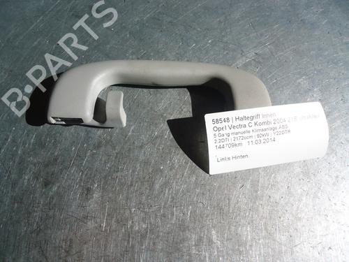 Used Interior roof handle OPEL VECTRA C Estate (Z02) 2.2 DTI (F35) (125 hp) 12862517