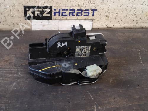Used Rear right lock OPEL ASTRA J (P10) 1.4 (68) (100 hp) 12891224