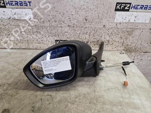 Used Left mirror PEUGEOT 208 I (CA_, CC_) 1.0 VTi (68 hp) 29200817