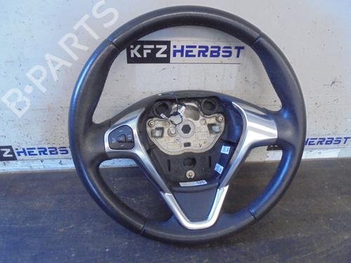Used Steering wheel FORD FIESTA VI (CB1, CCN) 1.0 (80 hp) 12869249