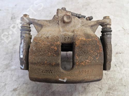 Used Left front brake caliper VW TOURAN (5T1) 1.6 TDI (115 hp) 28362409