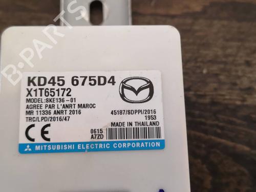 Control unit MAZDA 3 Saloon (BM_, BN_) 2.0 | BP13436888M11 
