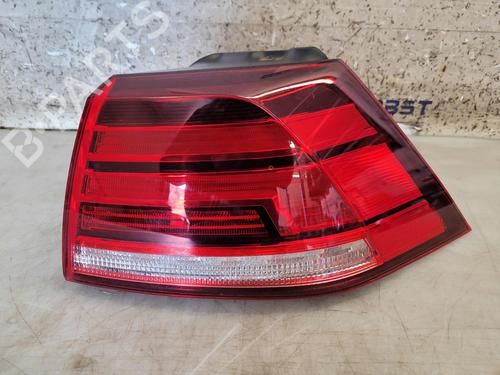 Used Right taillight VW GOLF VII (5G1, BQ1, BE1, BE2) 1.0 TSI (86 hp) 25007980