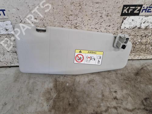 Høyre solskjerm Høyre solskjerm VW CADDY V Box Body/MPV (SBA, SBH) 2.0 TDi (122 hp) 39766662 39766662