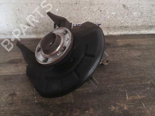 Used Left front steering knuckle VW POLO V (6R1, 6C1) 1.2 (70 hp) 22285886