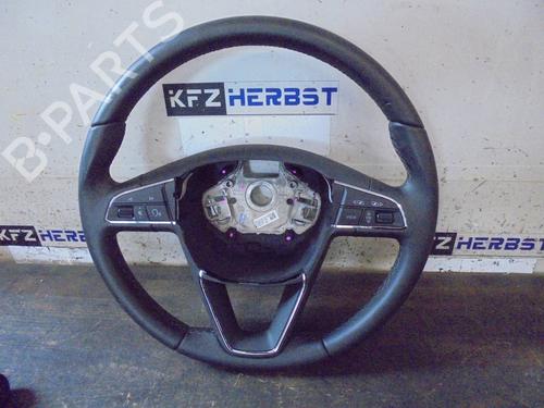 Used Steering wheel SEAT LEON (5F1) 1.6 TDI (115 hp) 19945630