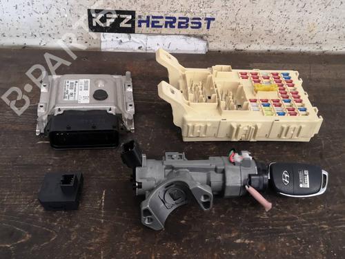 Engine control unit (ECU) HYUNDAI i20 I (PB, PBT) 1.2 | BP12892750M57 