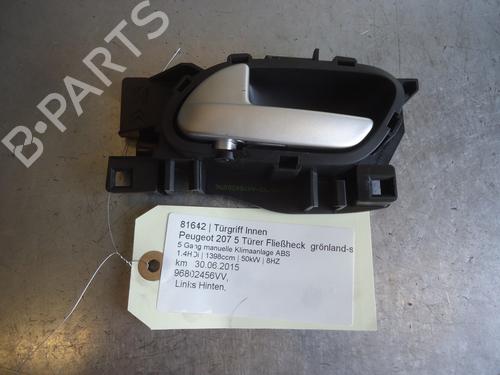 Used Rear left interior door handle PEUGEOT 204 1.1 (53 hp) 20492904