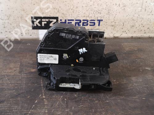 Used Rear right lock RENAULT MEGANE III Hatchback (BZ0/1_, B3_) 1.5 dCi (BZ0C) (90 hp) 12890785