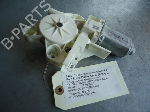 Used Front right window mechanism FORD FOCUS C-MAX (DM2) 1.6 TDCi (109 hp) 13431372
