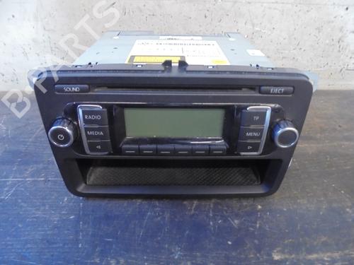 Sistema audio VW TOURAN (1T1, 1T2) 1.6 (102 hp) RCD210 MP3 | 1K0035156A