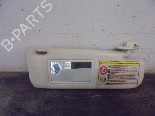 Used Right sun visor FIAT 500 (312_) 1.2 (312AXA1A) (69 hp) 20092609