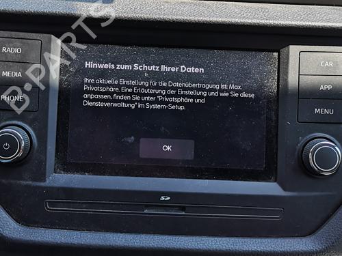 Used Display monitor Display monitor SEAT IBIZA V (KJ1, KJG) 1.0 MPi (80 hp) 36297763 36297763