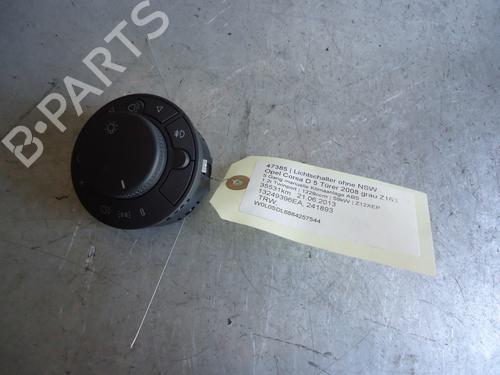 Headlight switch OPEL CORSA D (S07) 1.2 (L08, L68) (80 hp) 12862156