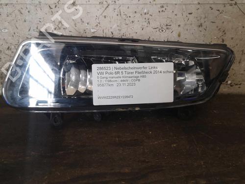Used Left front fog light VW POLO V (6R1, 6C1) 1.2 (60 hp) 22282553