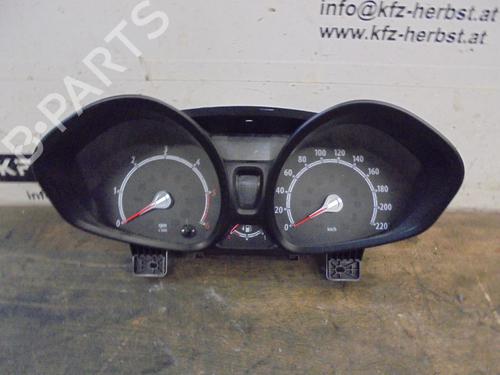 Cockpit FORD FIESTA VI (CB1, CCN) 1.4 TDCi (68 hp) 12866423