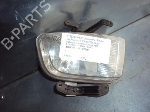 Faro antinebbia anteriore destri KIA PICANTO I (SA) 1.1 (65 hp) 12881999