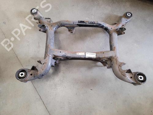Used Rear axle AUDI Q7 (4MB, 4MG, 4MQ) 50 TDI Mild Hybrid quattro (286 hp) 24426143