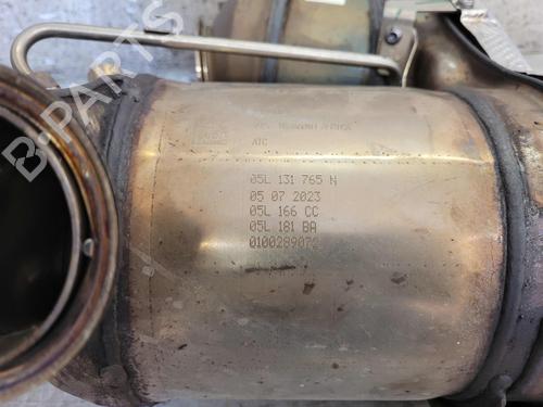 Particulate filter VW TOURAN (5T1) 2.0 TDI | BP24200058M81