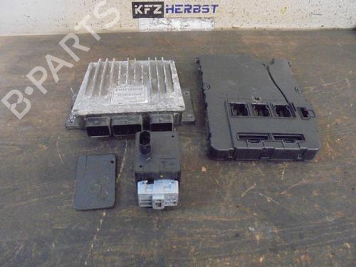Used Engine control unit (ECU) RENAULT GRAND SCÉNIC II (JM0/1_) 1.5 dCi (JM02, JM13) (101 hp) 20170701