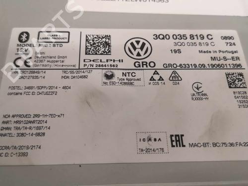 Electronic module VW TOURAN (5T1) 2.0 TDI | BP22282406M83 