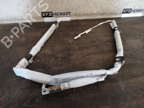 Used Right curtain airbag PEUGEOT 208 I (CA_, CC_) 1.4 HDi (68 hp) 12880305