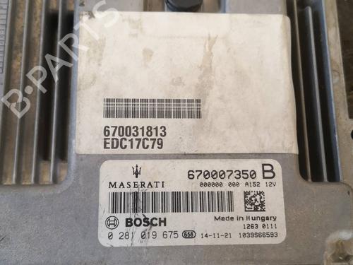 Engine control unit (ECU) MASERATI GHIBLI III (M157) 3.0 D | BP12890474M57 