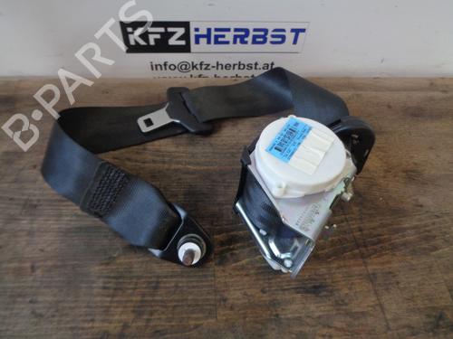 Used Rear right seatbelt FORD KA (RU8) 1.2 (69 hp) 12864529