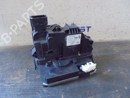 Used Rear right lock OPEL CORSA E (X15) 1.2 (08, 68) (69 hp) 12887108