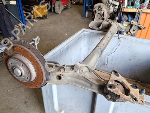 Rear axle CITROËN BERLINGO / BERLINGO FIRST Box Body/MPV (M_) 1.6 HDI 90 (MB9HX, MC9HX) | BP26455990M2 