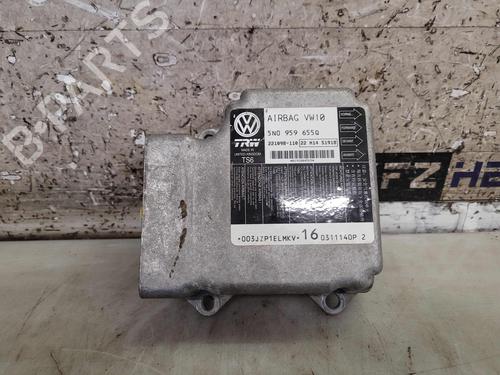 Used ECU airbags VW PASSAT B7 Variant (365) 1.4 TSI (122 hp) 23986577