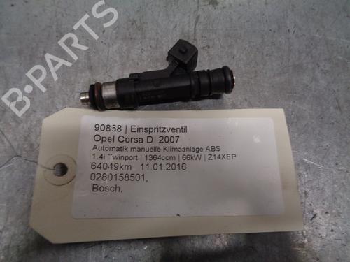 Used Injector OPEL CORSA D (S07) 1.4 (L08, L68) (90 hp) 12863889