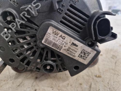 Alternator VW PASSAT B8 Variant (3G5, CB5) 2.0 TDI | BP38989378M7 - Image 3