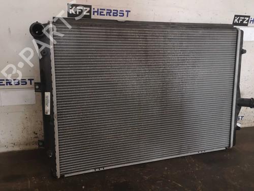 Used Water radiator SEAT ALTEA (5P1) 1.6 TDI (105 hp) 22283901