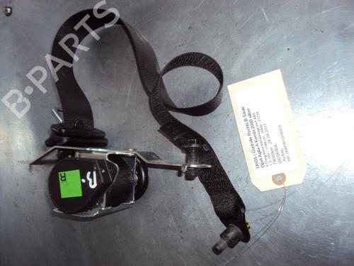 Used Front right seatbelt OPEL AGILA (A) (H00) 1.2 16V (F68) (75 hp) 12861254