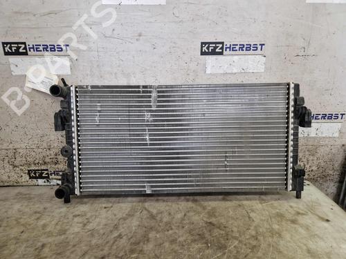Used Water radiator Water radiator SKODA RAPID (NH3, NK3, NK6) 1.2 TSI (110 hp) 34057765 34057765